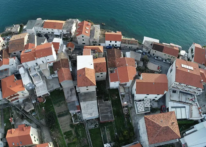 Luxury Beachside Stobrec, 30m To Pebble Beach, Restaurants, Center Of Stobrec Daire